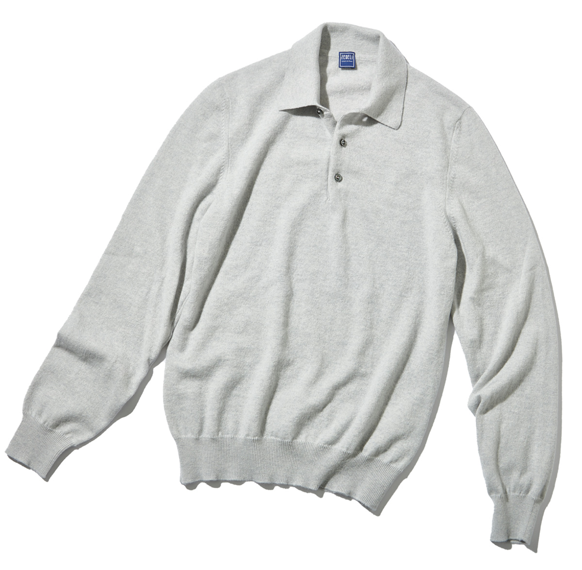 ロンハーマン別注 Cashmere Harf Sleeve Pullover